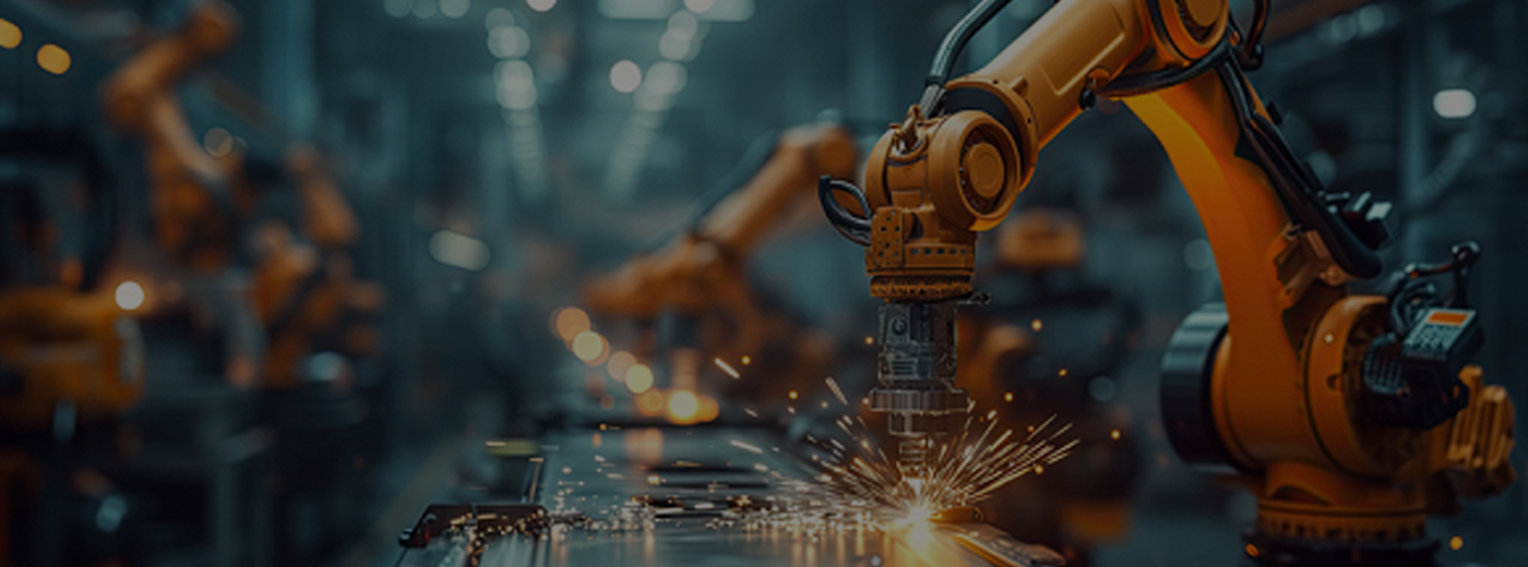 heavy automation robot arm machine in smart factory industrial,Industry 4.0 concept