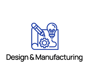 Design & Manufacturing  – 3D Printing, Design Services, Manufacturing Equipment