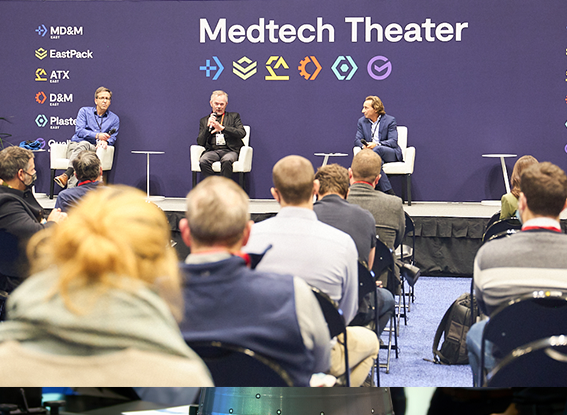 “Medtech Theater” panel discussion